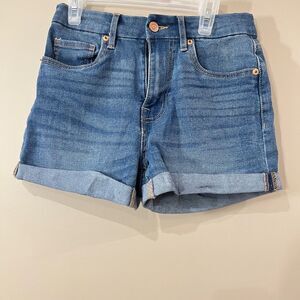 Aeropostale Classic Blue Jean Shorts